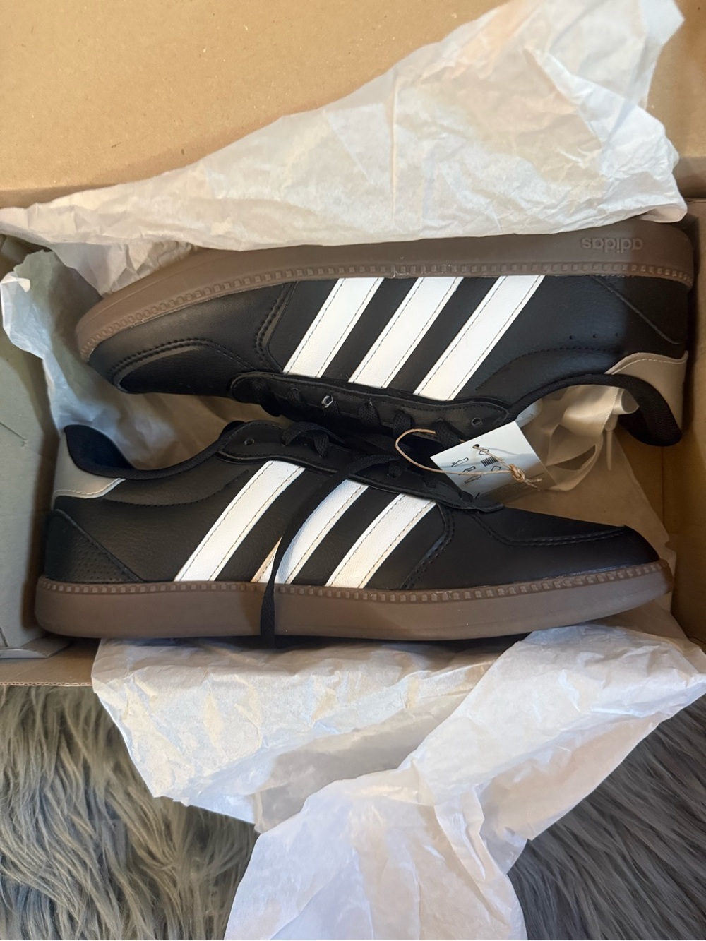 NEW Adidas Sneakers - Size 9.5 | Color: Black